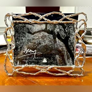 Michael Aram 5 X 7 WISTERIA Picture Frame